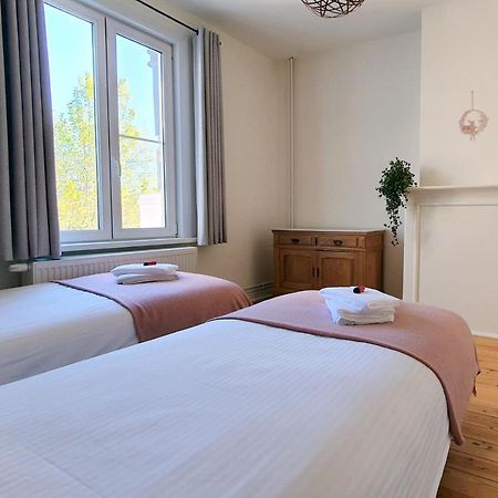 브뤼헤 Trendy, Authentieke Woning Met Groot Terras En Tuin 빌라 외부 사진