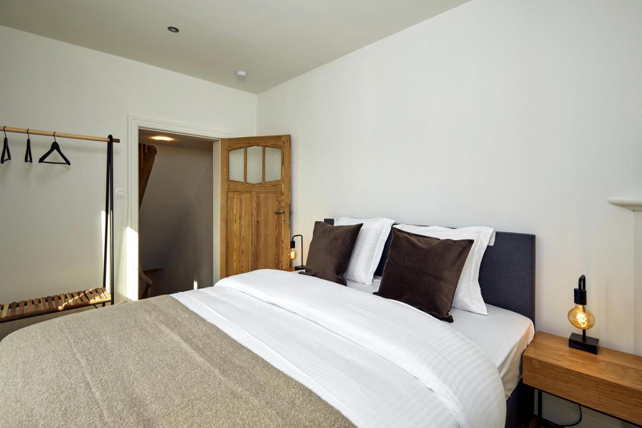 브뤼헤 Trendy, Authentieke Woning Met Groot Terras En Tuin 빌라 외부 사진
