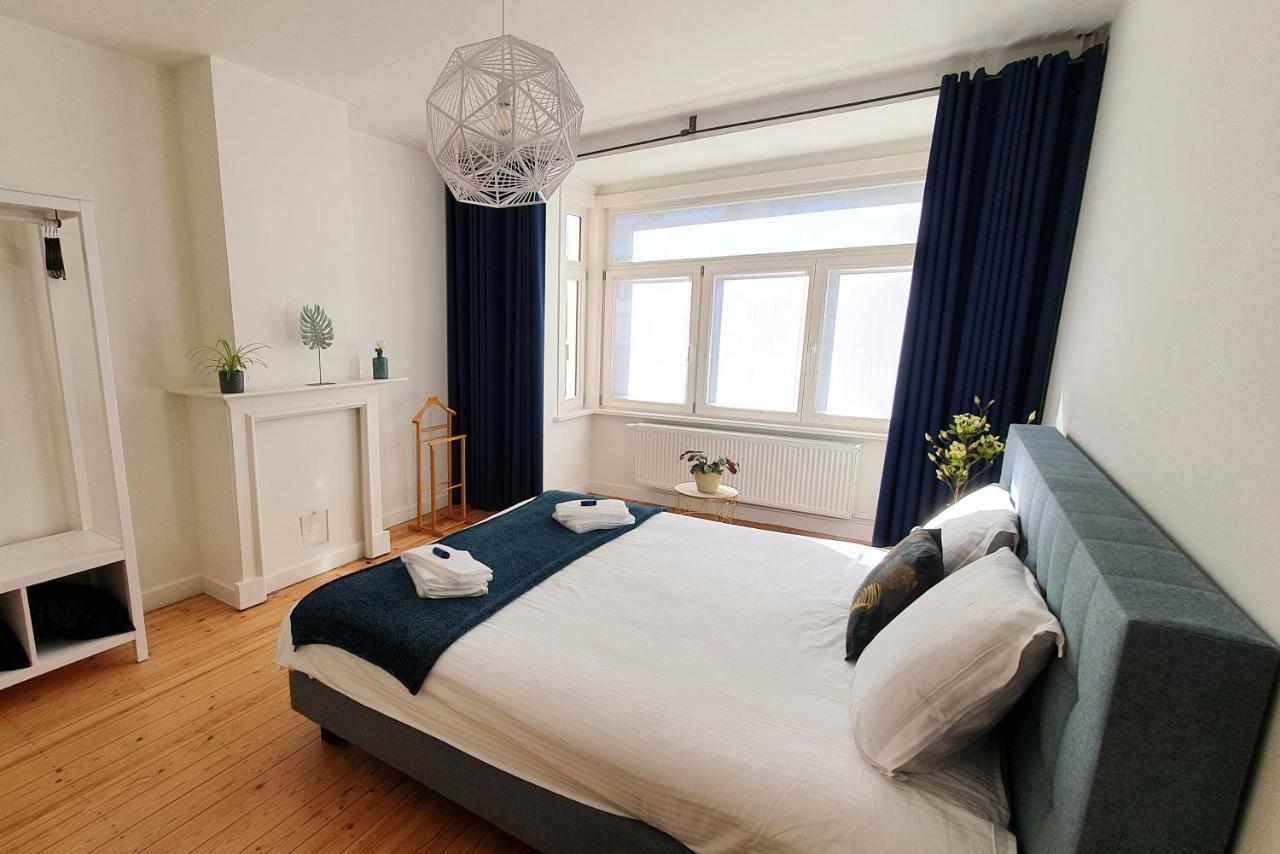 브뤼헤 Trendy, Authentieke Woning Met Groot Terras En Tuin 빌라 외부 사진