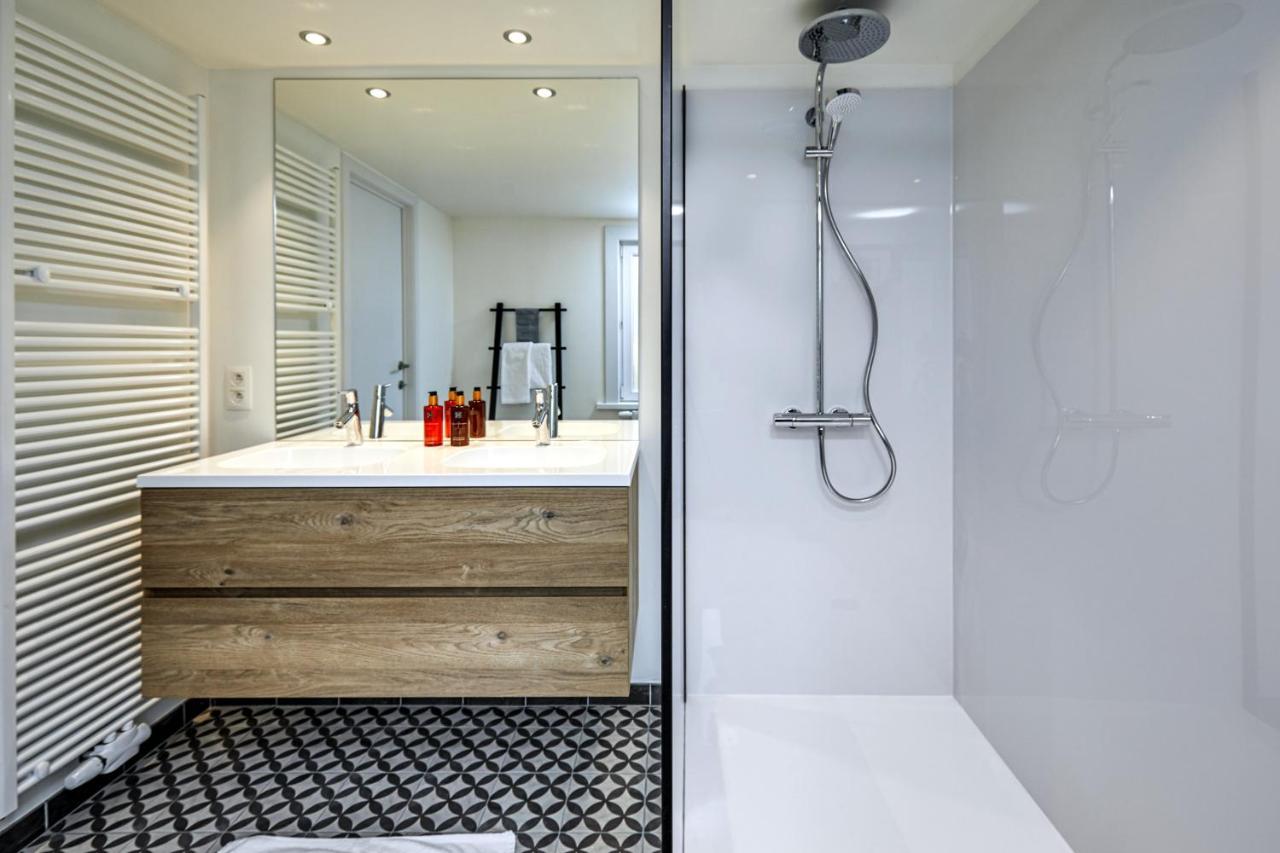 브뤼헤 Trendy, Authentieke Woning Met Groot Terras En Tuin 빌라 외부 사진