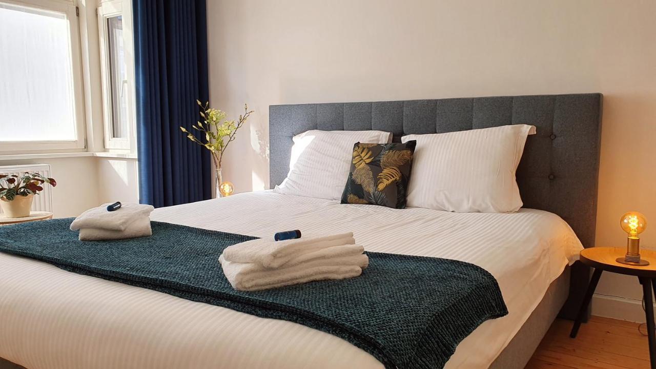 브뤼헤 Trendy, Authentieke Woning Met Groot Terras En Tuin 빌라 외부 사진