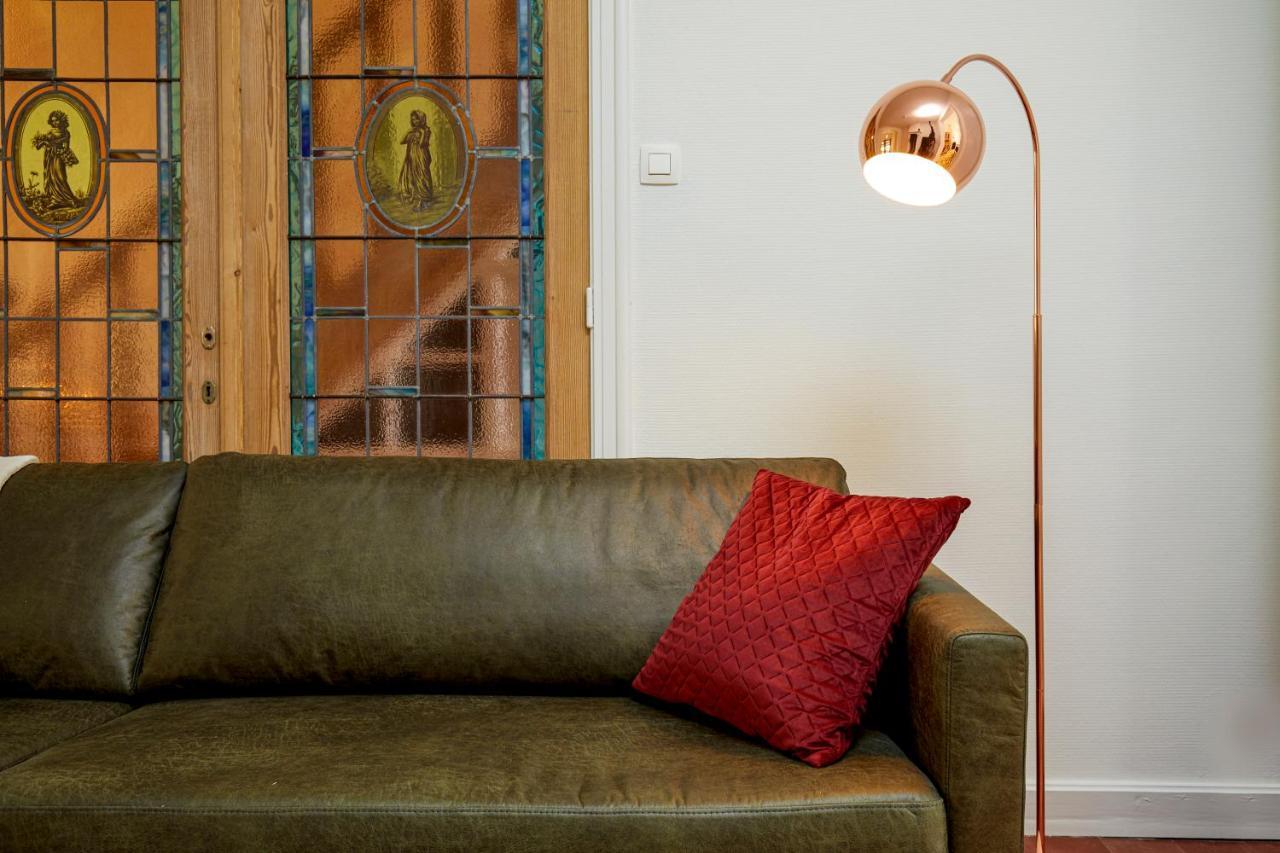 브뤼헤 Trendy, Authentieke Woning Met Groot Terras En Tuin 빌라 외부 사진