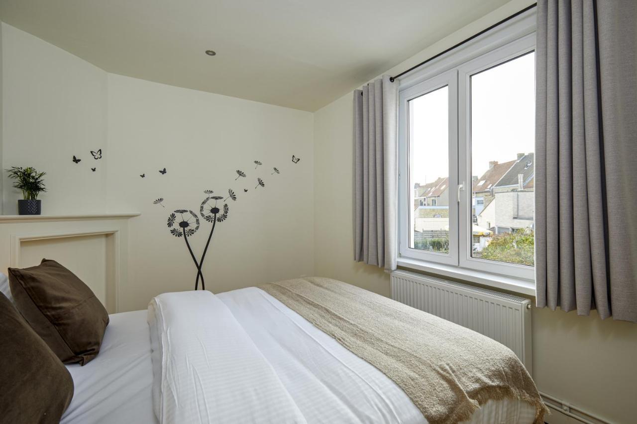 브뤼헤 Trendy, Authentieke Woning Met Groot Terras En Tuin 빌라 외부 사진