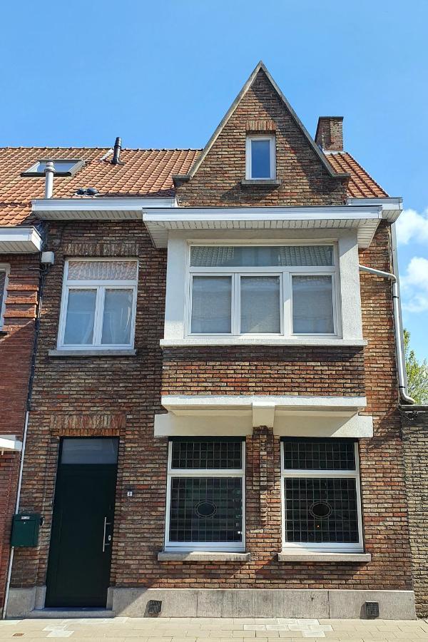 브뤼헤 Trendy, Authentieke Woning Met Groot Terras En Tuin 빌라 외부 사진